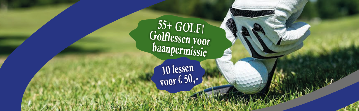 Golf 55+ Inschrijfformulier